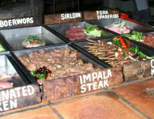 The Boma Experience -Victoria Falls